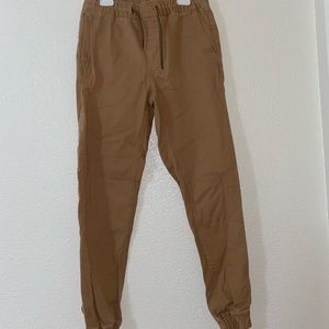 Tan Cargo Pants